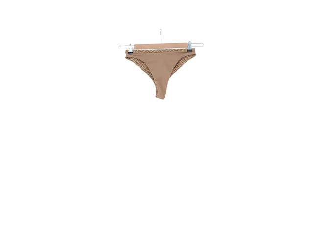 Fendi Swimsuit Brown Synthetic  ref.1146423