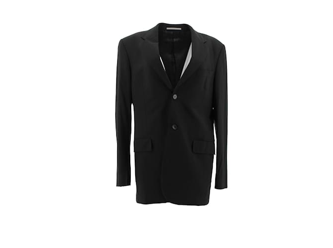 Givenchy Chaqueta de lana Negro  ref.1146430