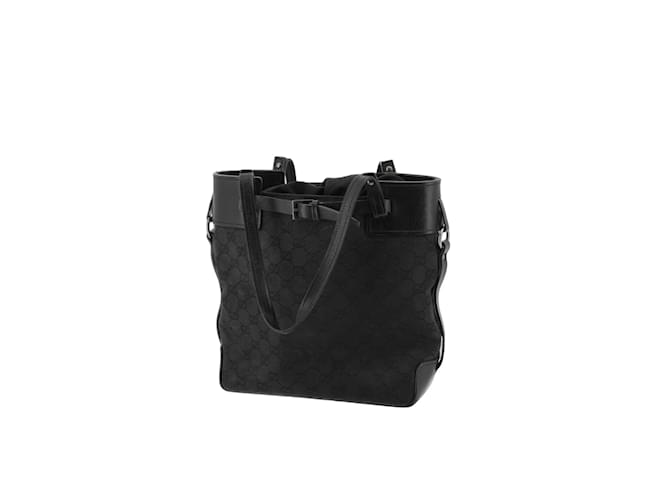 Gucci Leather Handbag Black  ref.1146439