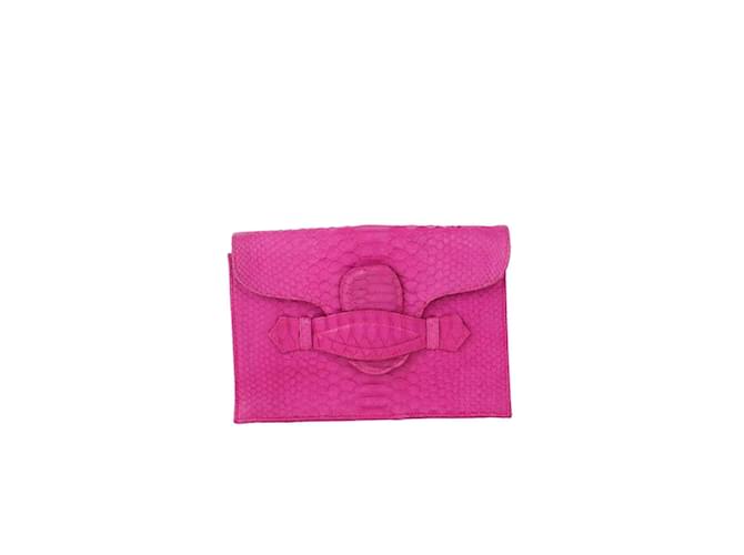 Antik Batik Bandoulière Pink Exotic leather  ref.1146442