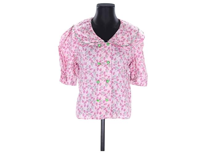 Autre Marque Cotton shirt Pink  ref.1146449