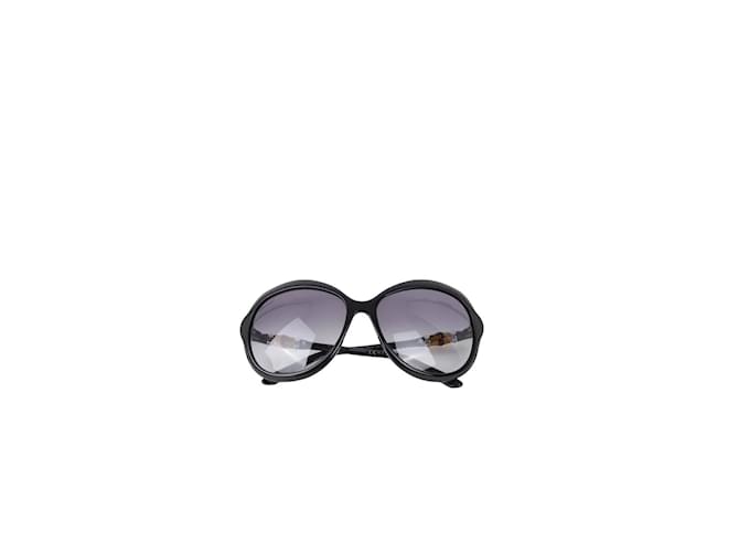 Gucci Sonnenbrille Schwarz Kunststoff  ref.1146461