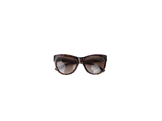 Gucci Braune Sonnenbrille Kunststoff  ref.1146462