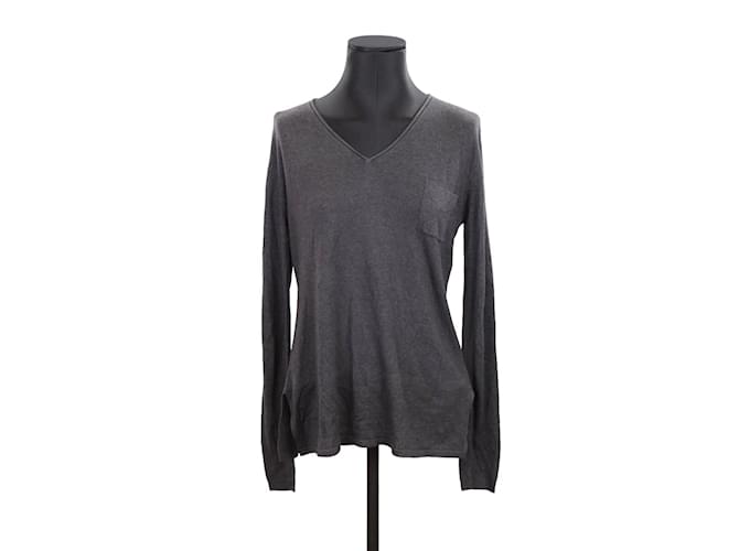 Max Mara Wool sweater Dark grey  ref.1146514