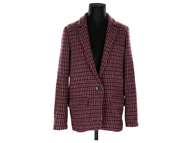 Isabel Marant Wool jacket Purple  ref.1146530