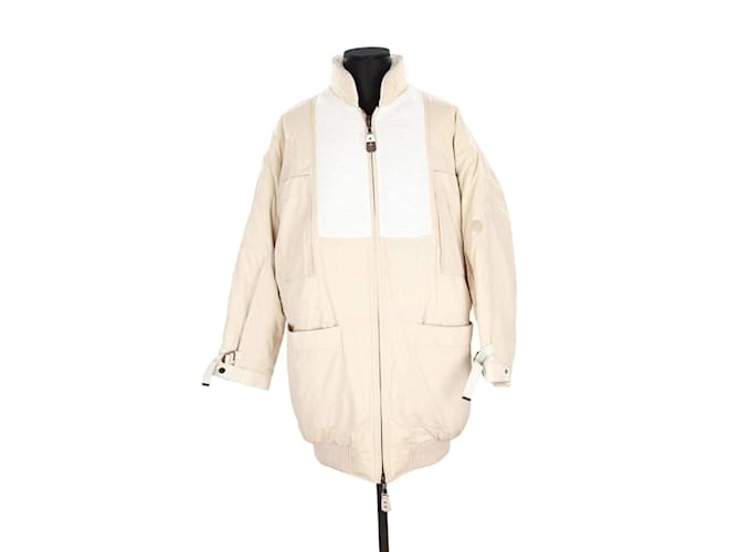 Louis Vuitton Cotton Jacket Beige  ref.1146533