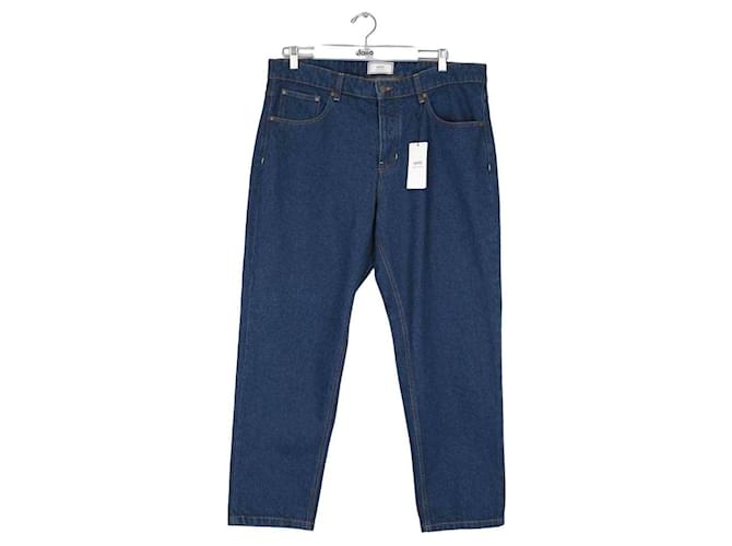 Ami Jeans retos de algodão Azul  ref.1146571