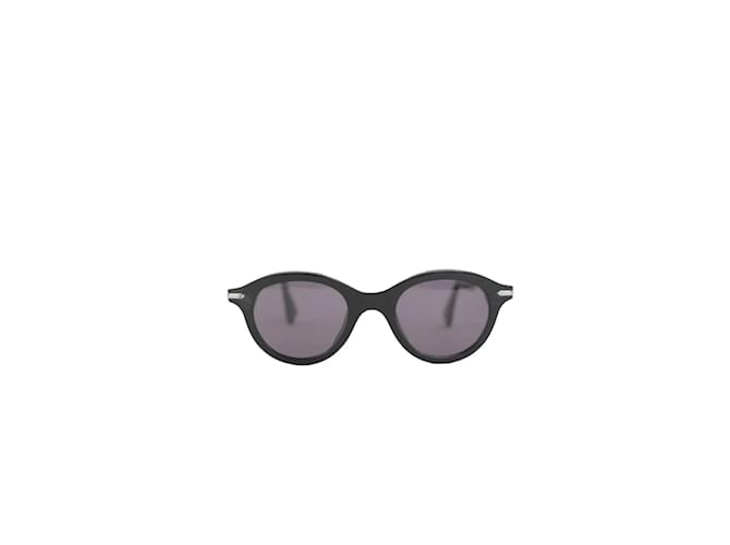 Moncler Gafas De Sol Negras Negro Plástico  ref.1146576