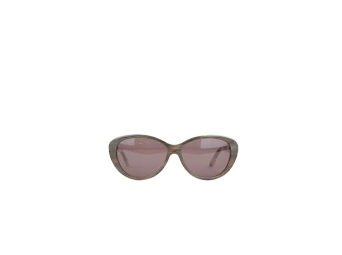 Dior Graue Sonnenbrille Kunststoff  ref.1146588