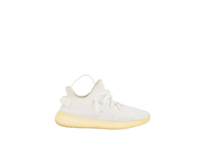 Yeezy Sneaker White Cloth  ref.1146595
