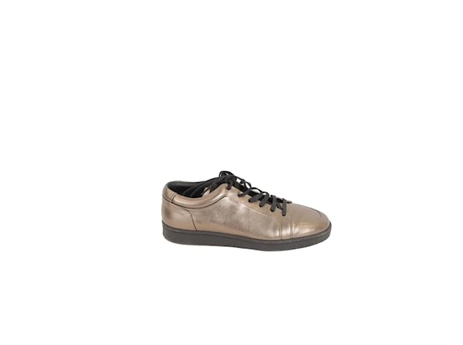 Balenciaga Scarpe da ginnastica in pelle  ref.1146607