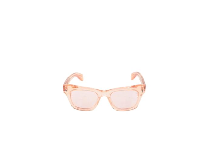Autre Marque gafas de sol rosas Plástico  ref.1146654