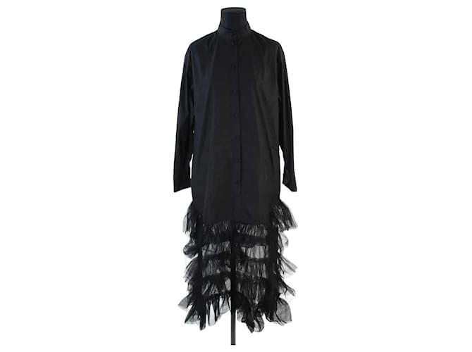 Valentino Black dress Synthetic  ref.1146671
