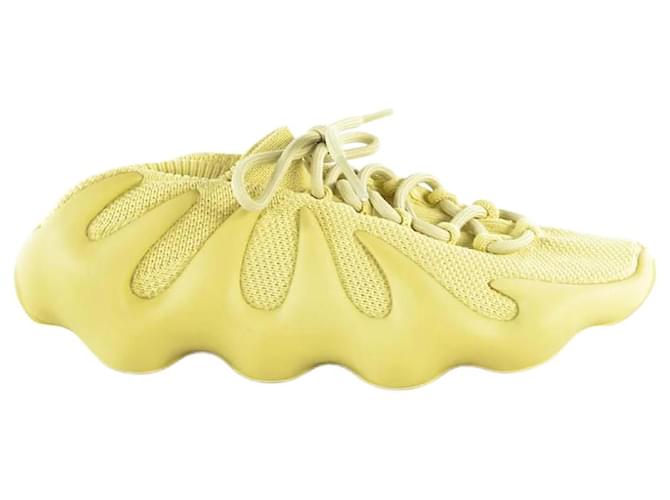 Adidas Yeezy scarpe da ginnastica Bianco Pelle  ref.1146692
