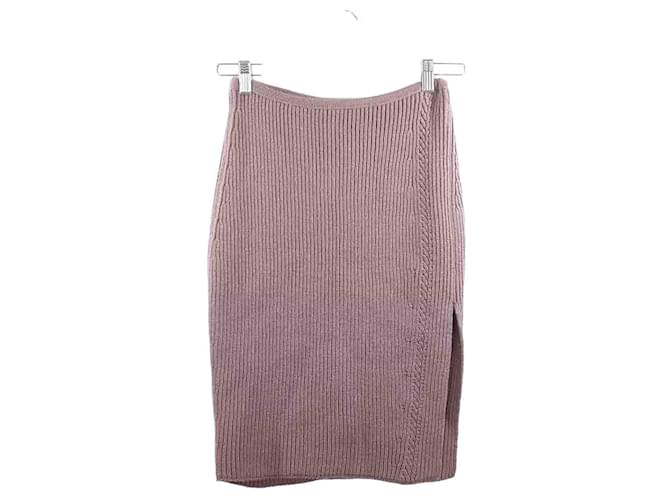 Missoni minifalda de lana Castaño  ref.1146698
