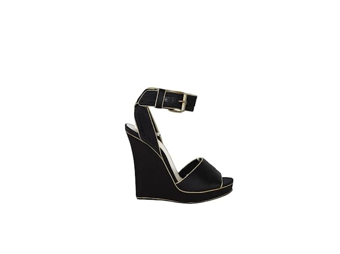 Balmain Black heels Cloth  ref.1146735