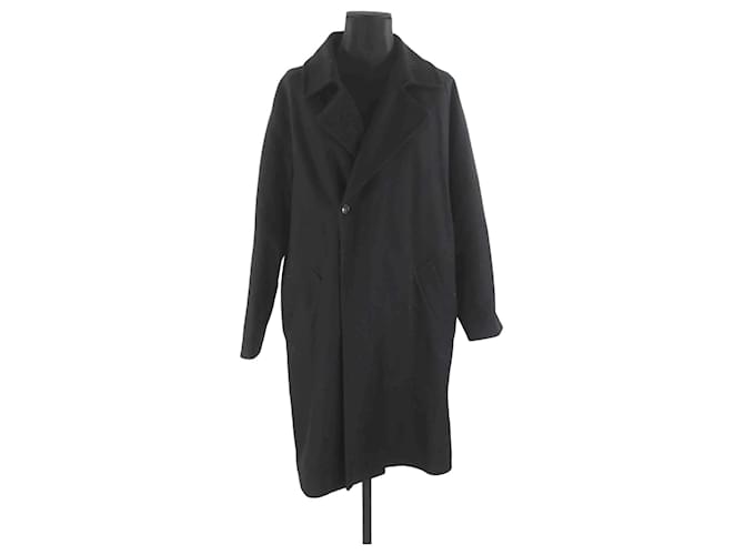Apc Wool coat Black  ref.1146768