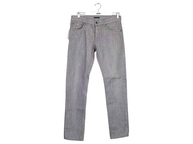 Prada Jeans in cotone Grigio  ref.1146778