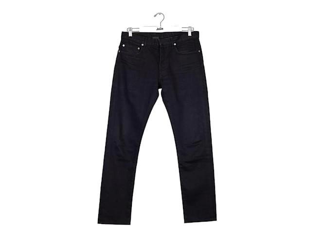 Dior Jeans in cotone Nero  ref.1146781