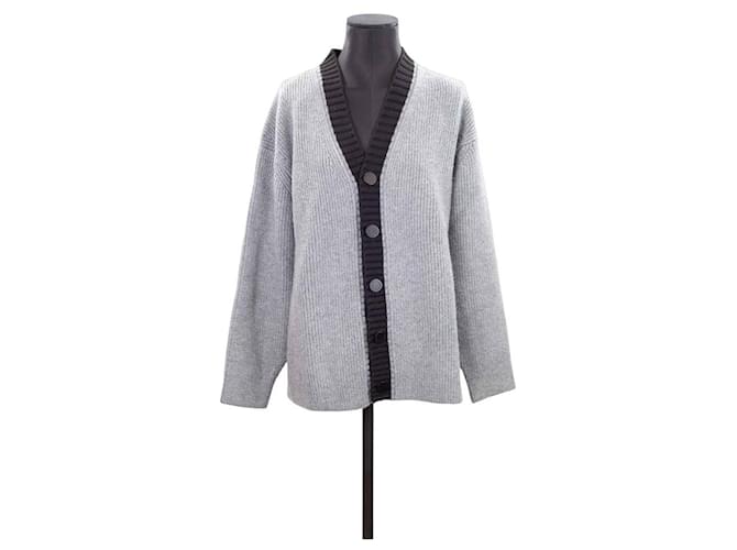 Givenchy Wool jacket Grey  ref.1146793