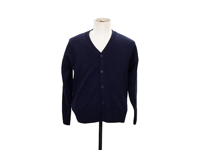 Eric Bompard Cashmere sweater Navy blue  ref.1146797