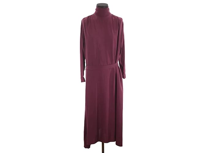 Autre Marque Robe violet Viscose  ref.1146815