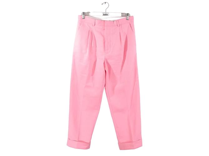 Margaux Lonnberg Carot cotton pants Pink  ref.1146825