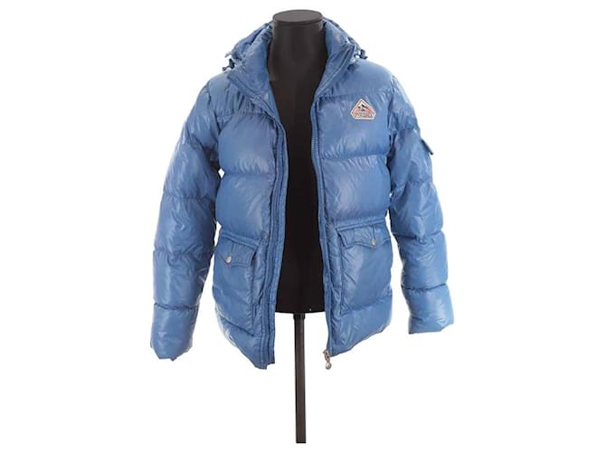 Pyrenex  Puffer Blue Synthetic  ref.1146860