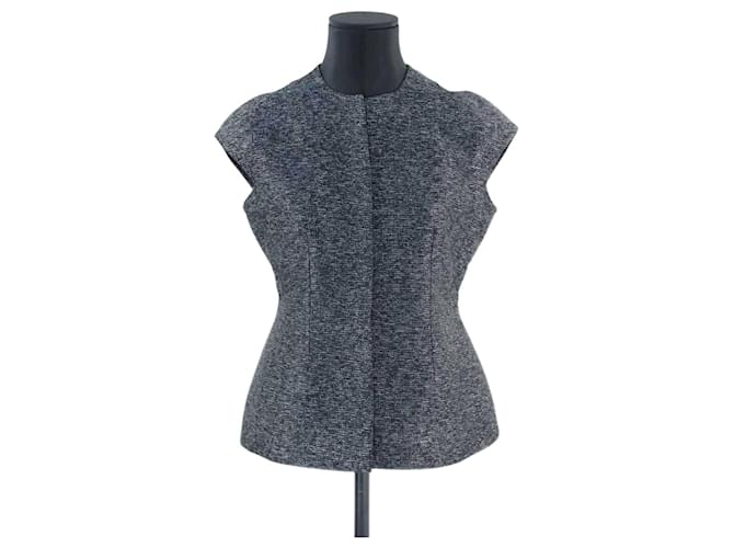 Dior Silk jacket Grey  ref.1146902