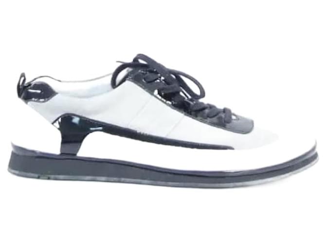 Paul & Joe Leather sneakers White  ref.1146919