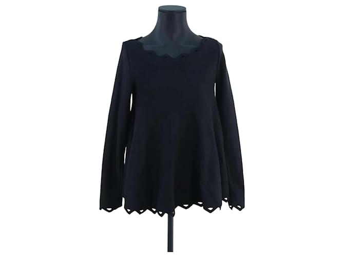 Alaïa sweater/Black cardigan  ref.1146923