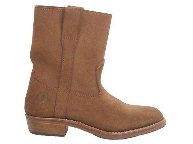 La Botte Gardiane Stivali di camoscio Marrone