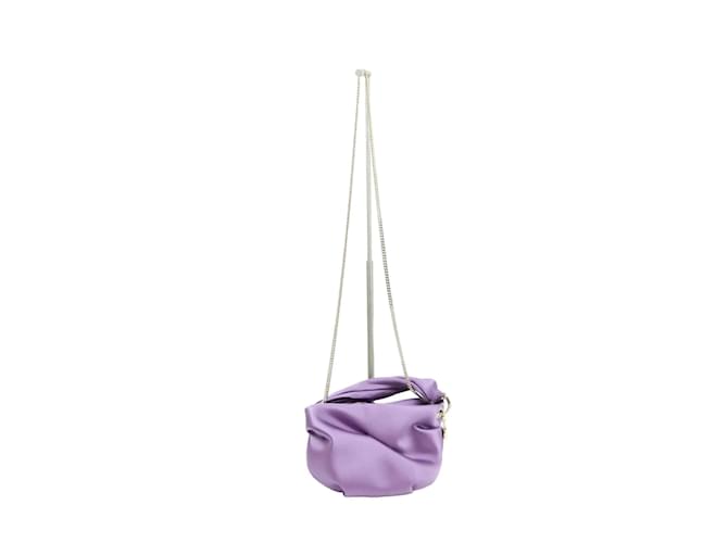 Jimmy Choo Silk handbags Purple  ref.1146938