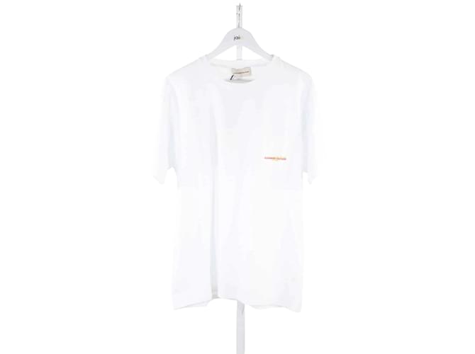 Alexandre Vauthier T-shirt in cotone Bianco  ref.1146948