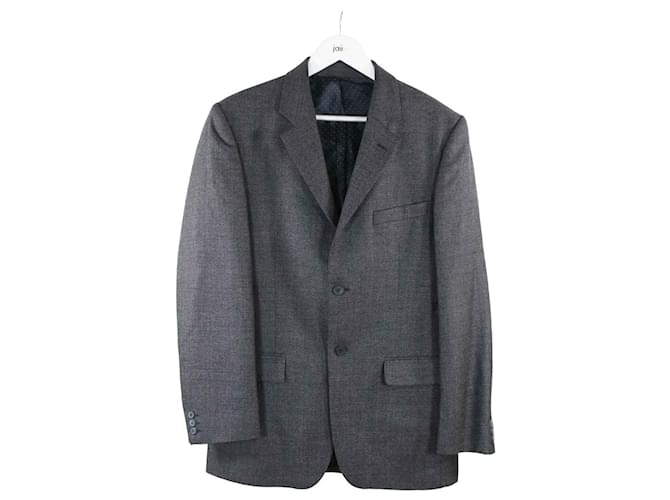 Givenchy Wool jackets Grey  ref.1146977
