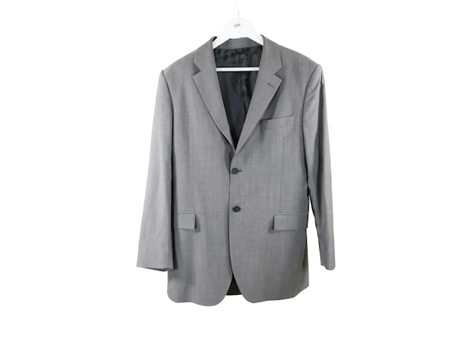 Givenchy Wool jackets Grey  ref.1146978