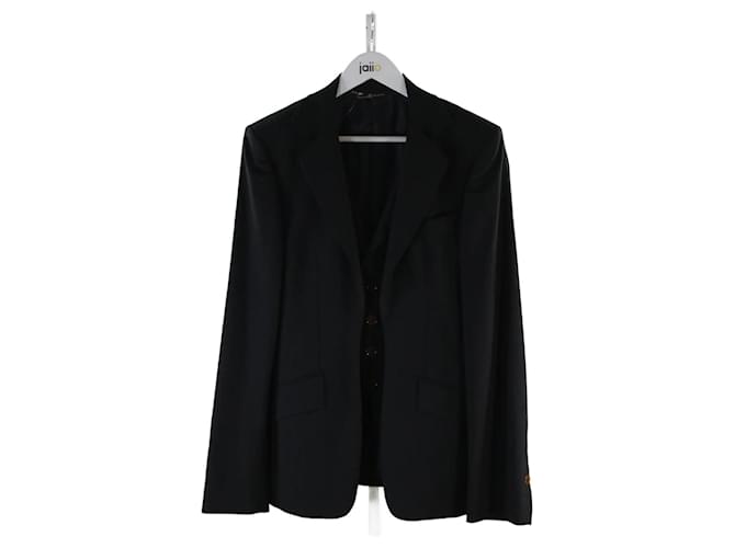 Vivienne Westwood Wool jackets Black  ref.1146986