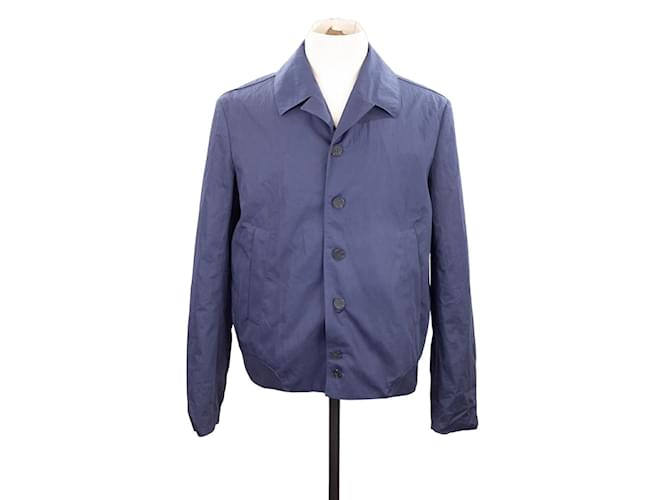 Kenzo Jacket Blue Synthetic  ref.1146991