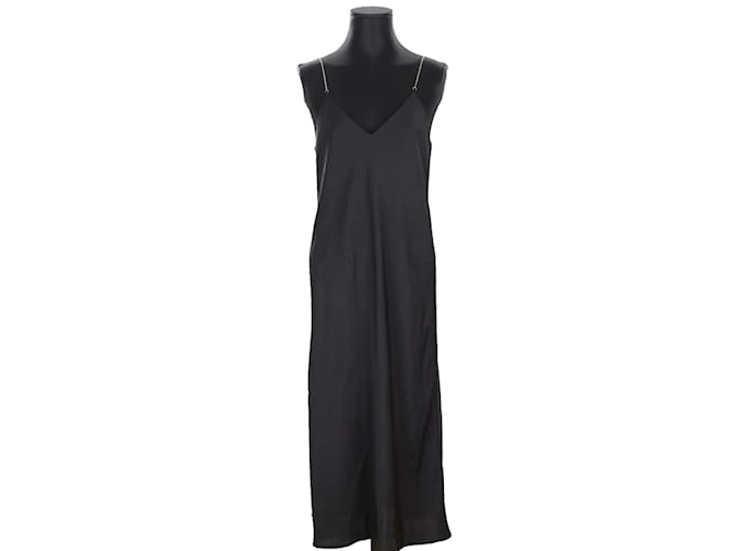 Bash Black dress Polyester  ref.1147032