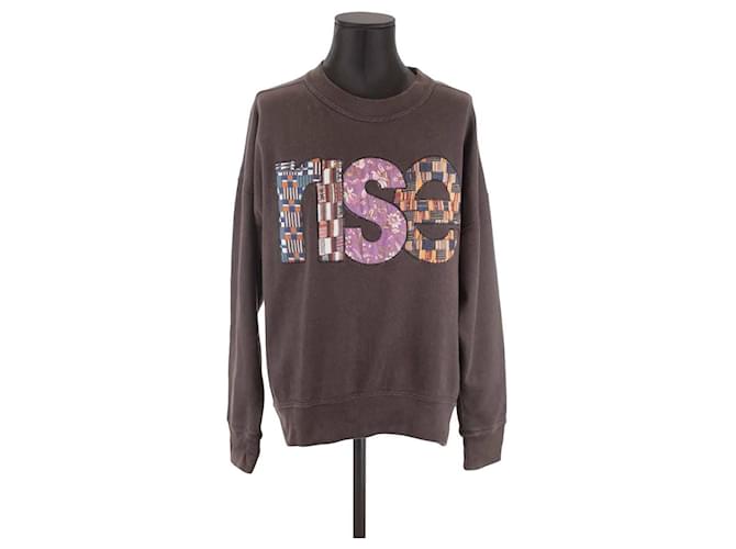 Isabel Marant Cotton sweater Brown  ref.1147077