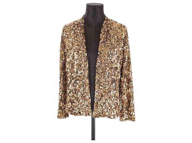 Antik Batik Golden jacket Polyester  ref.1147080