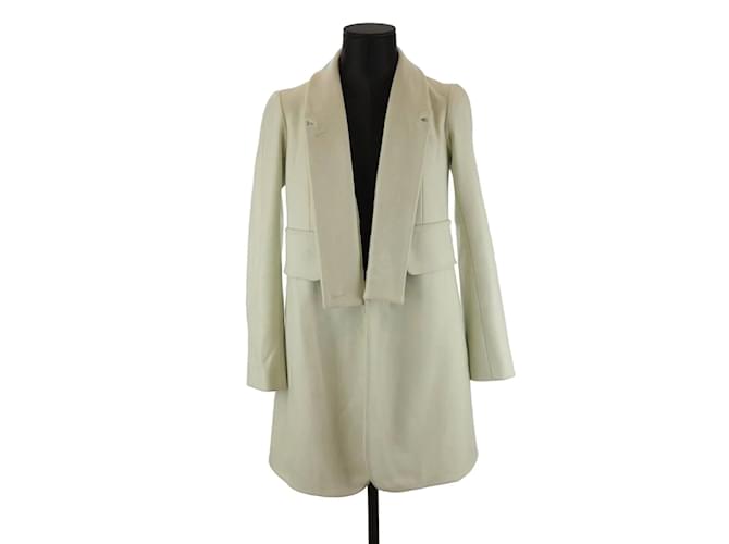 Sonia Rykiel Wool coat Green  ref.1147084