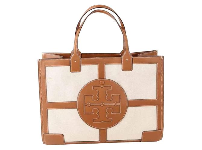 Tory burch hotsell beige tote