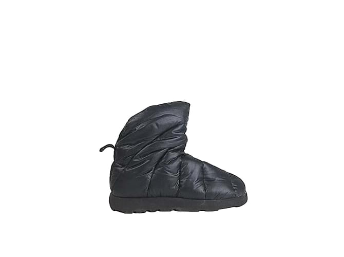 Autre Marque Snow boots Black Polyester  ref.1147119