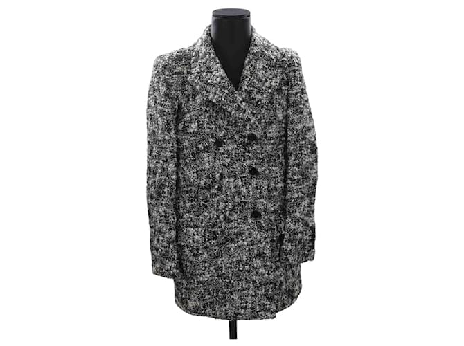 The Kooples Wool coat Black  ref.1147140