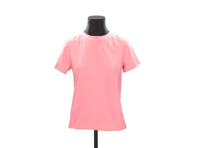 Courreges Pink top Synthetic  ref.1147152