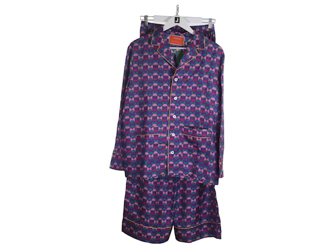 Bulgari Silk lingerie Purple  ref.1147174