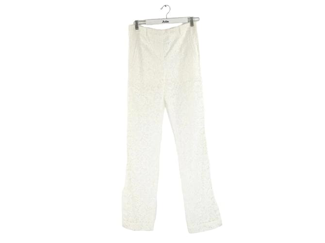 Givenchy Pantaloni di cotone Bianco  ref.1147195
