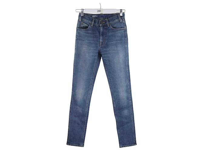 Céline Blue slim jeans  ref.1147203