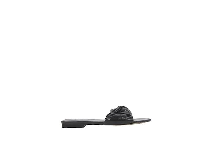 By Far Leather mules Black  ref.1147235